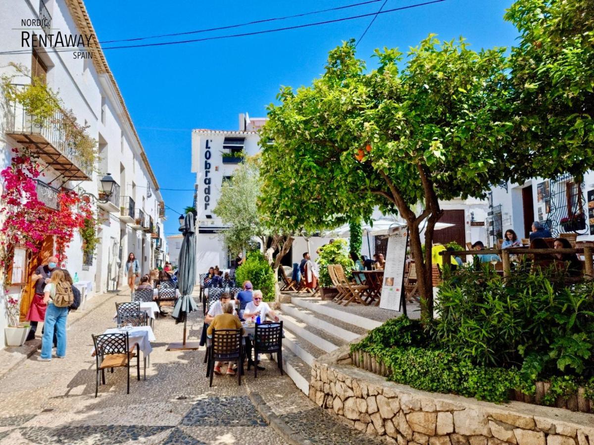 شقة Idyllic Old Town House In Altea By Nras المظهر الخارجي الصورة
