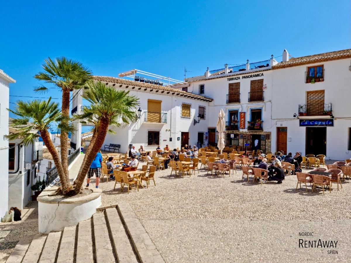 شقة Idyllic Old Town House In Altea By Nras المظهر الخارجي الصورة