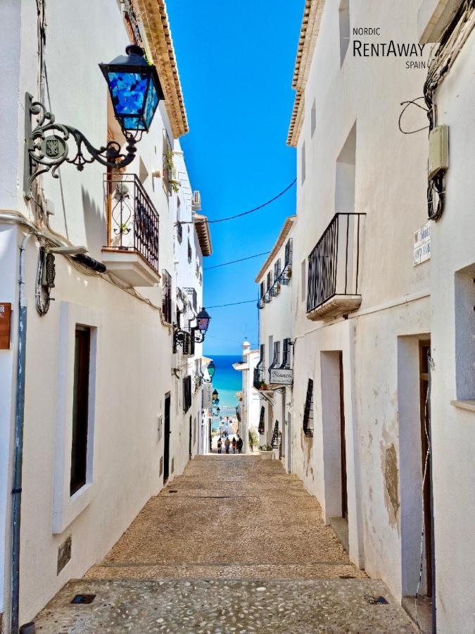 شقة Idyllic Old Town House In Altea By Nras المظهر الخارجي الصورة