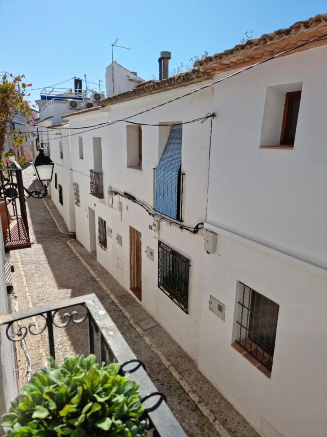 شقة Idyllic Old Town House In Altea By Nras المظهر الخارجي الصورة