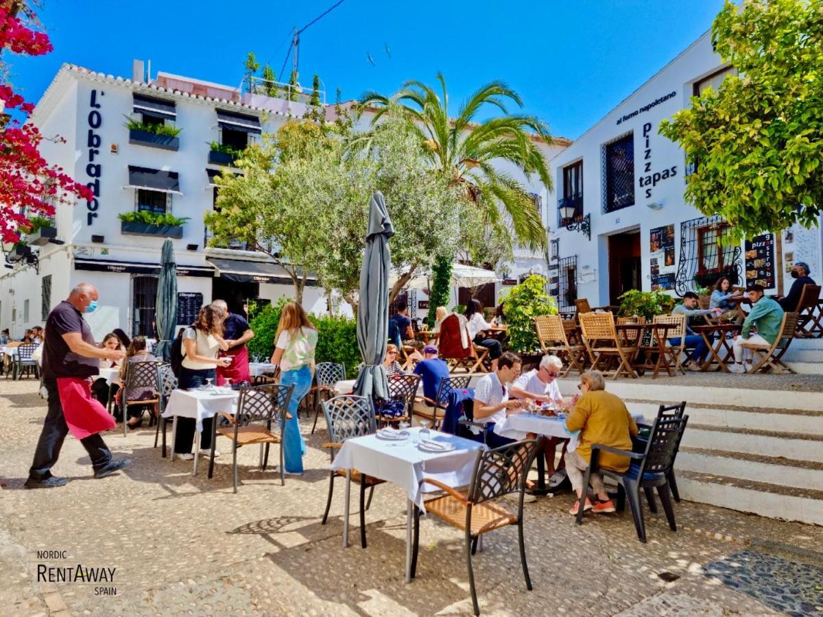 شقة Idyllic Old Town House In Altea By Nras المظهر الخارجي الصورة