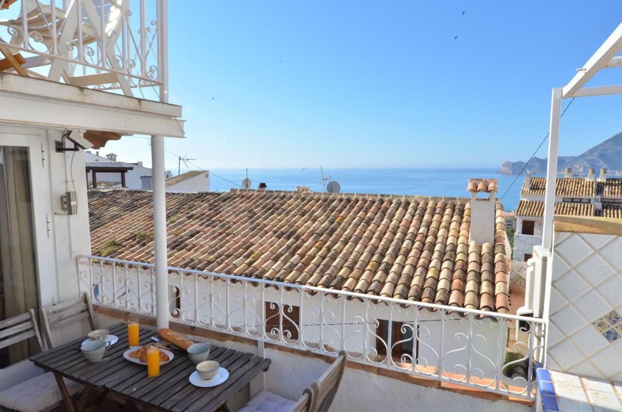 شقة Idyllic Old Town House In Altea By Nras المظهر الخارجي الصورة